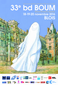 FESTIVAL 33 bd BOUM. Du 18 au 20 novembre 2016 à Blois. Loir-et-cher.  09H00